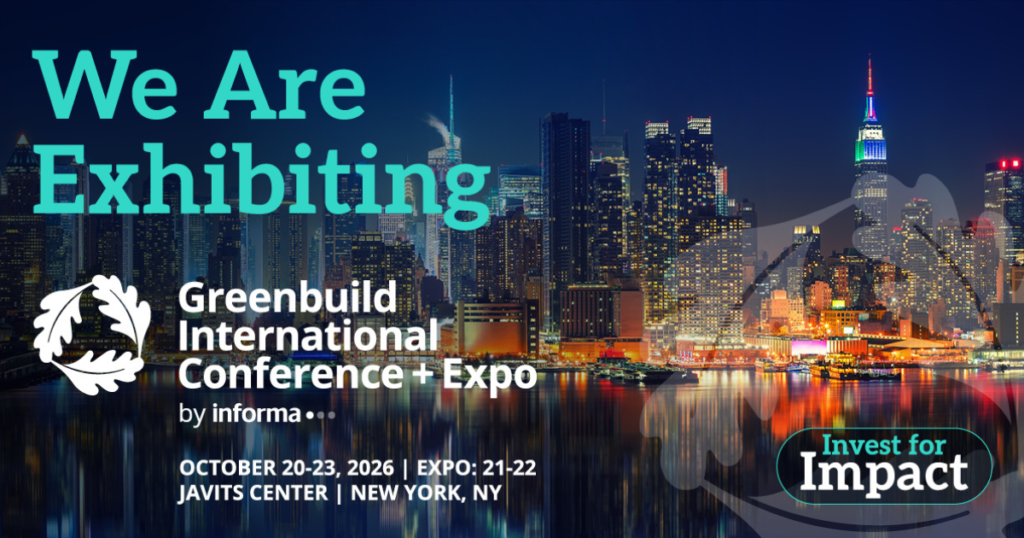 2026 Events - Chalkline is exhibiting at Greenbuild in October 2026 in New York City!