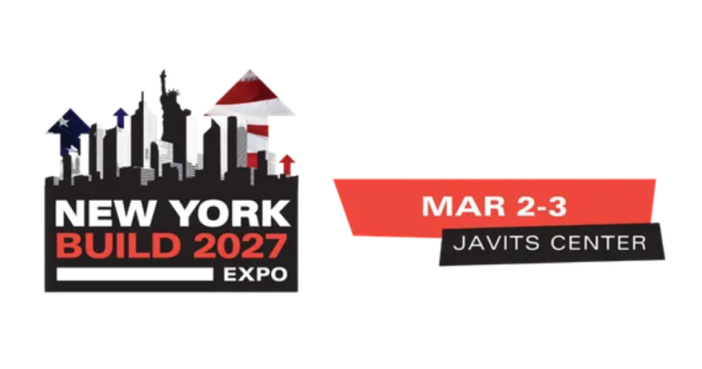 Events - Chalkline is exhibiting at New York Build in March 2027 in New York City!