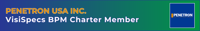 Penetron is a VisiSpecs BPM Charter Member.